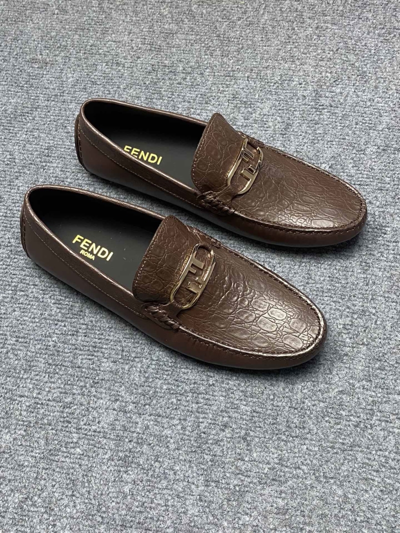 Fendi Leather Shoes